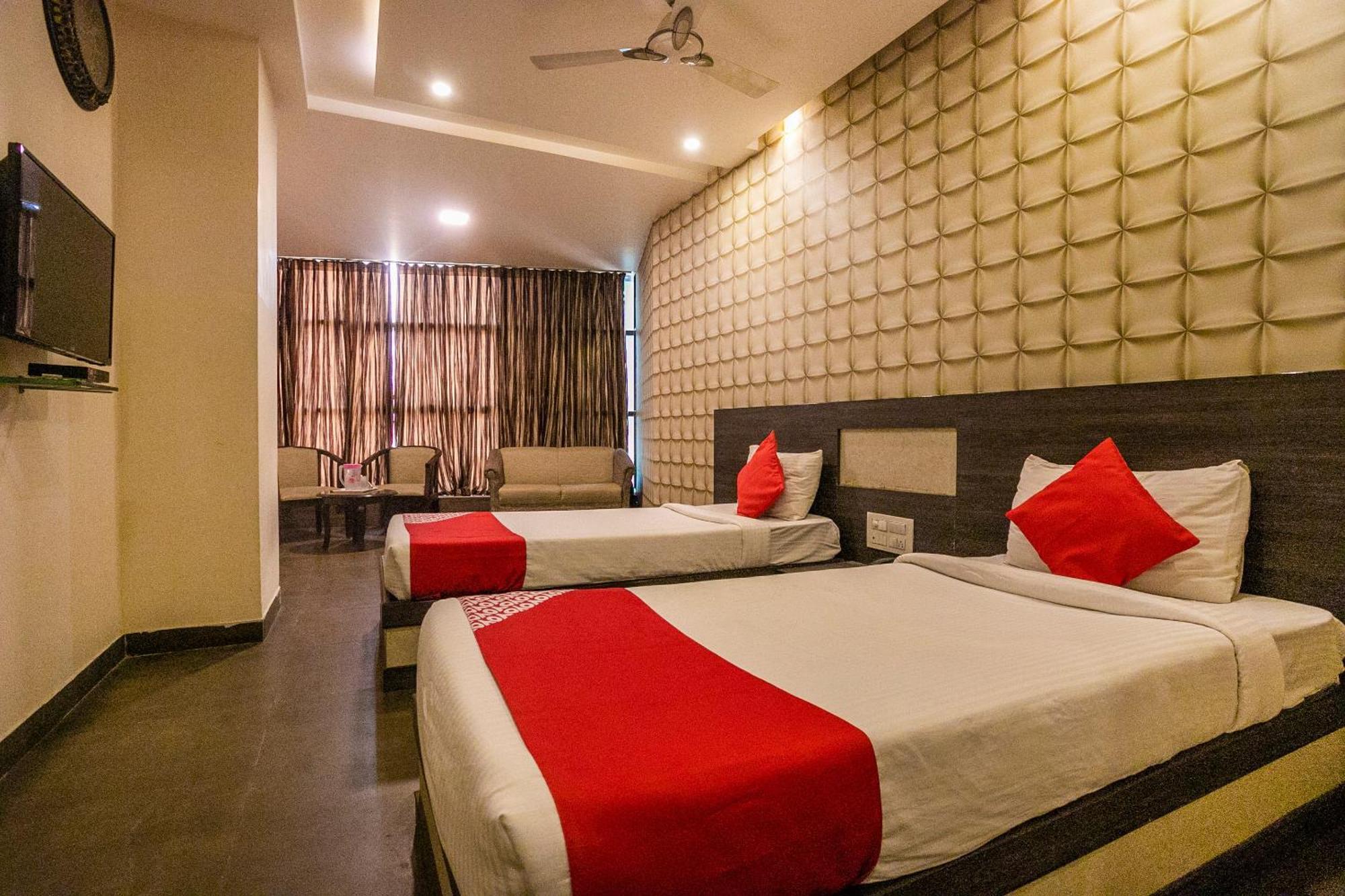 Super Collection O Indian Suites Near Sitara Restaurant Bangalore Luaran gambar